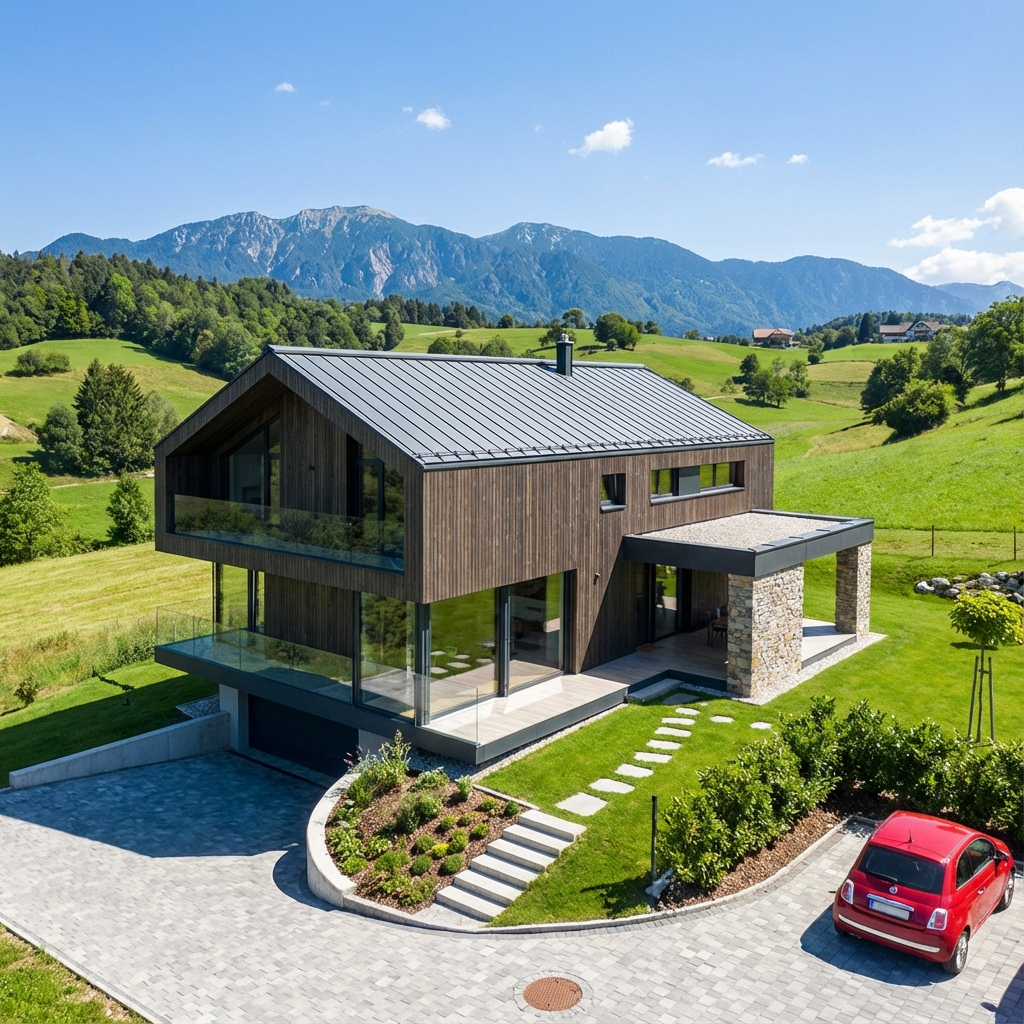 Stanovanjska Hiša A